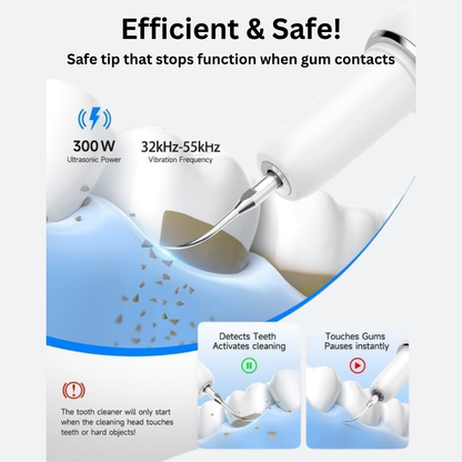 SonicScale Dental Cleaner