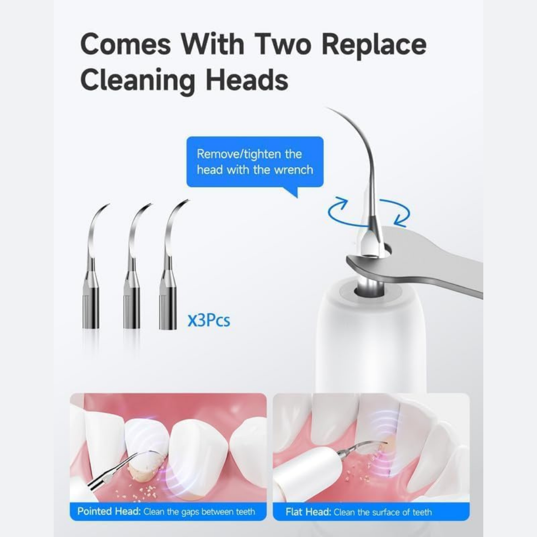 SonicScale Dental Cleaner